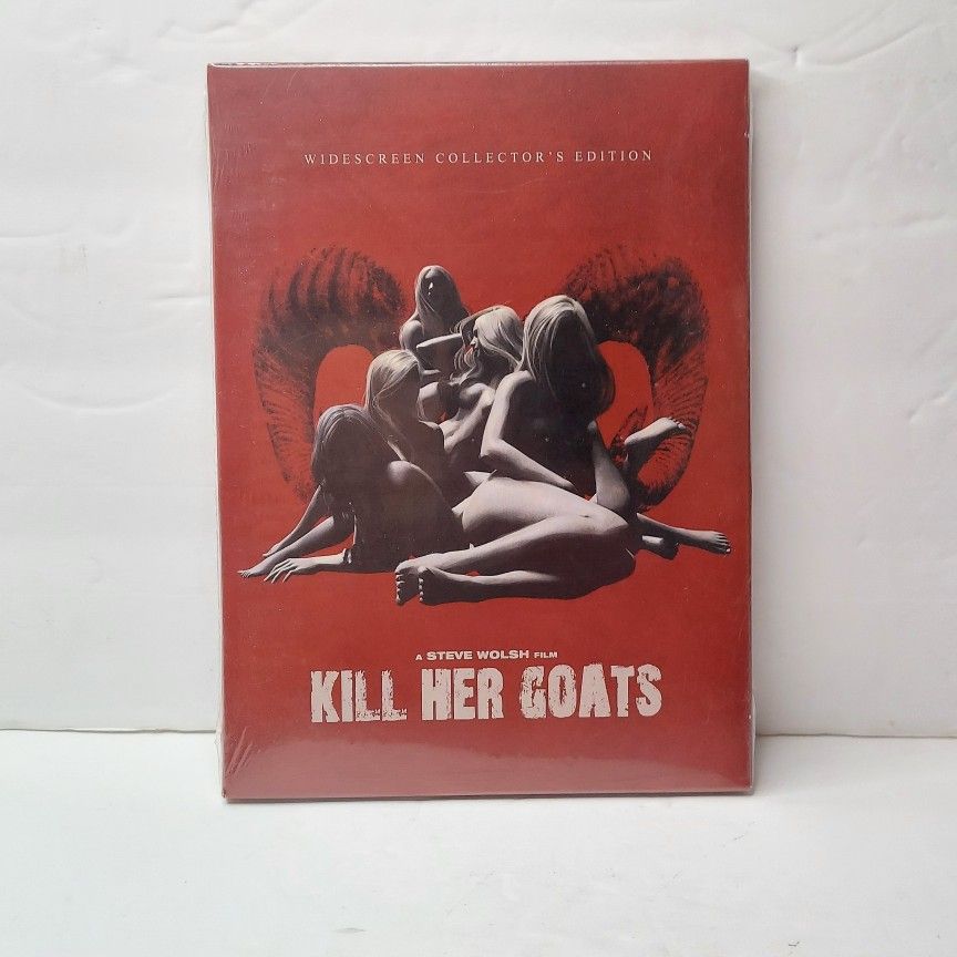 BLU-RAY 2 DISC SET KILL HER GOAT COLLECTOR'S EDITION