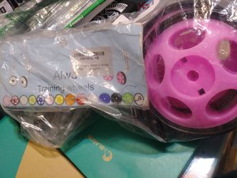 Training wheels for bicycle bike stabilizer