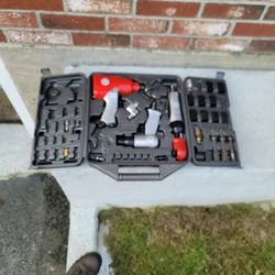 Air tool set