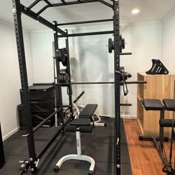 Rogue Gym Rack Set