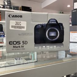 Canon 5D Mark IV Body Only