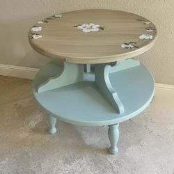Maple  Wood End Table