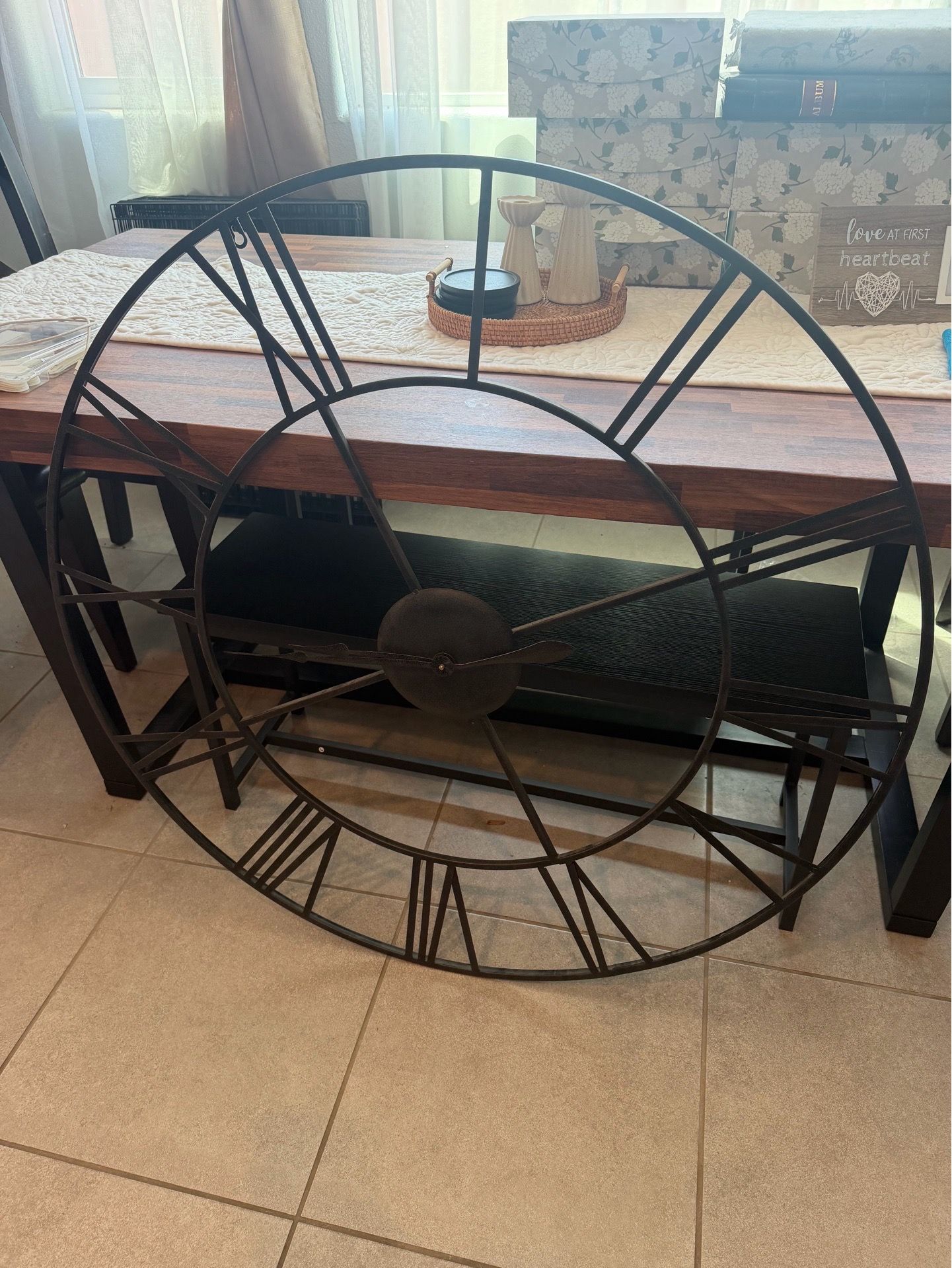 Decorative clock