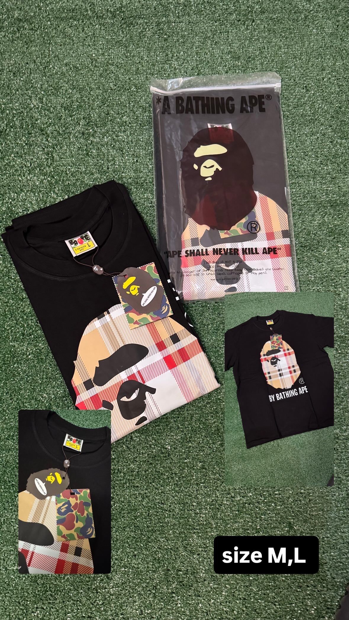bape tee