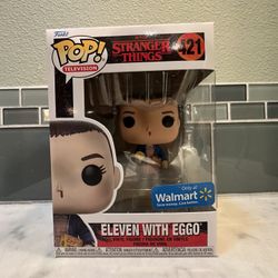 Stranger Things Eleven w/Eggo 421