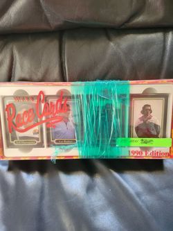 1990 Maxx NASCAR card set.