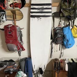 Santa Cruz surf board 8ft