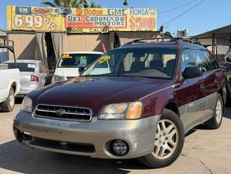 2000 Subaru Outback