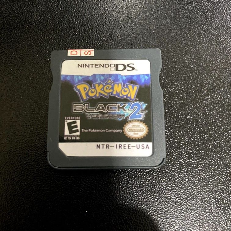 Pokemon black 2 deals cartridge