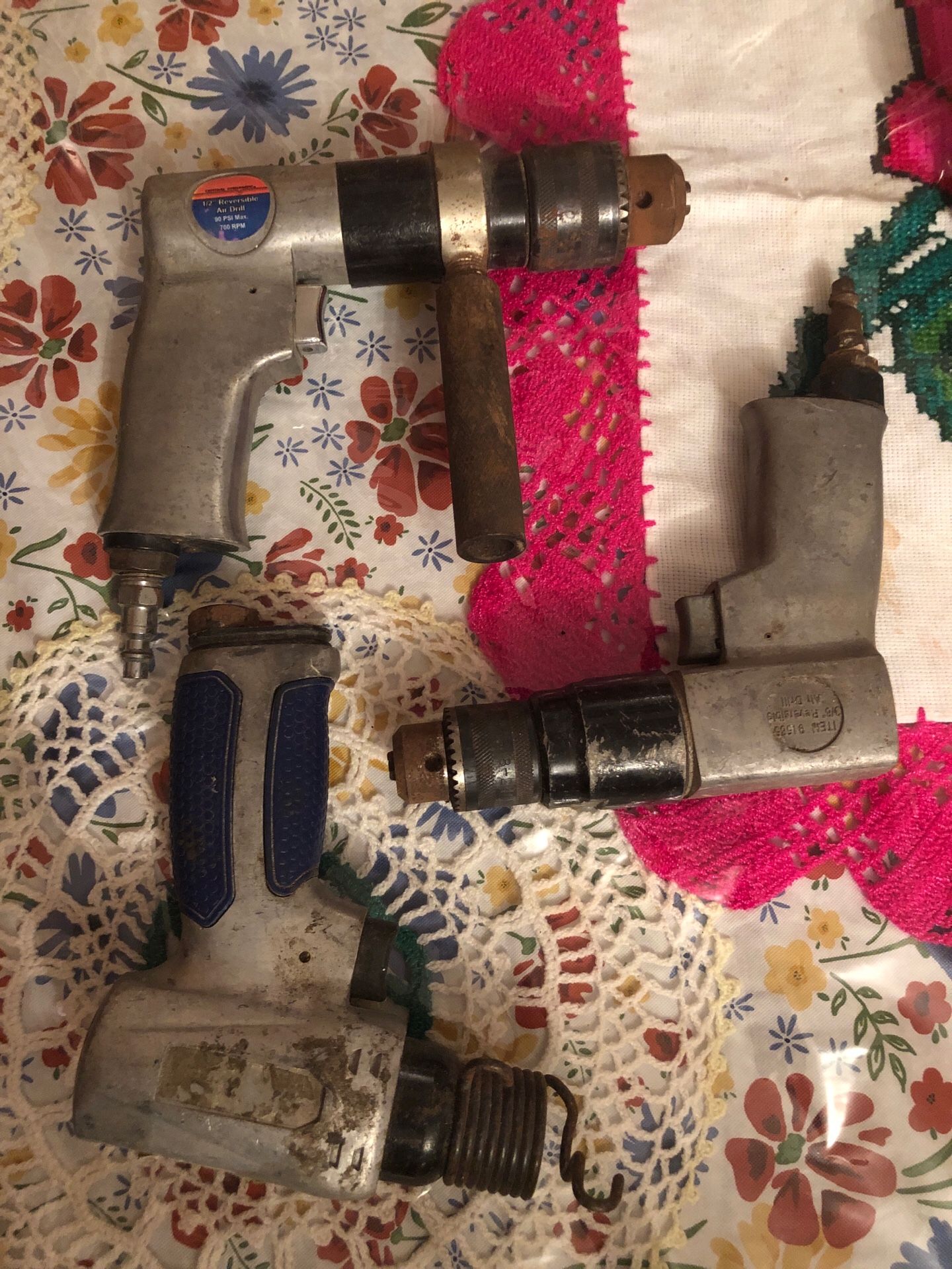 Air drill