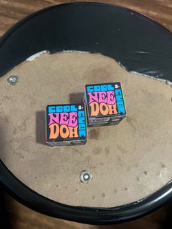 Nee Doh Cool Cube Fidget Toy 2-Pack