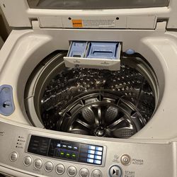 LG lg capacity Direct Drive washer