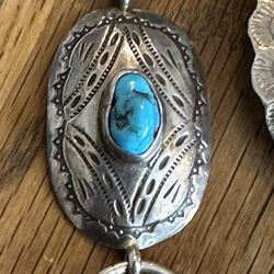 Sterling Silver/ Turquoise Concho Belts 