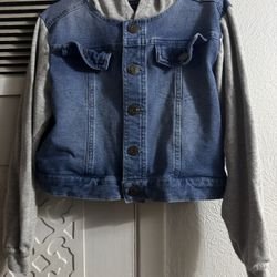 Girls Denim Jacket