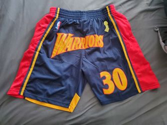 Just Don Warriors Shorts