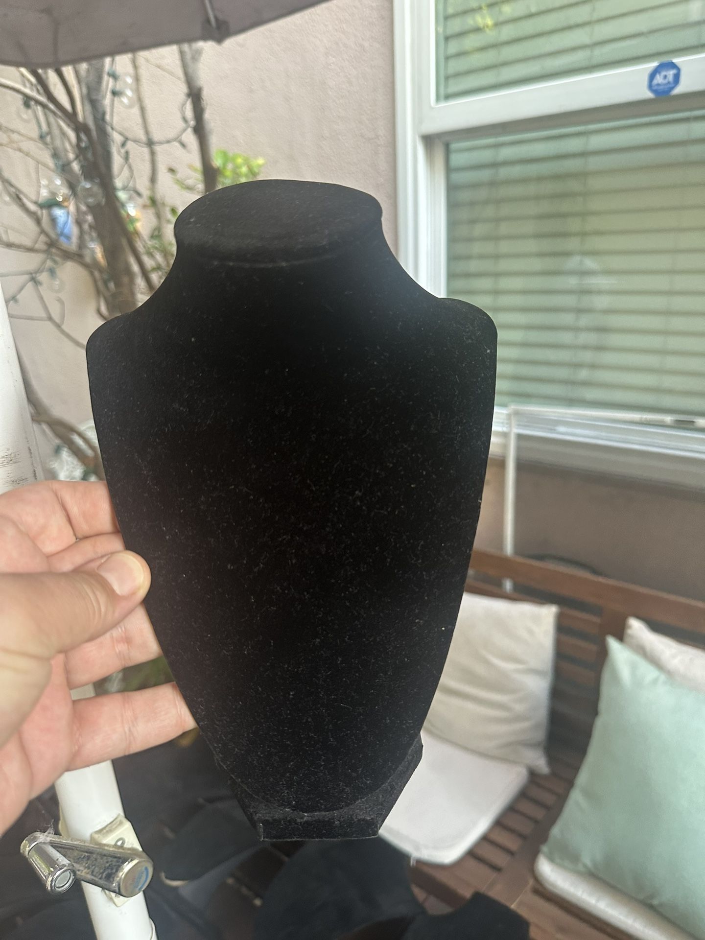 25 Black Velvet Jewelry Busts 8 Inch By 5 Inch,All Products : American Fashion Style Bags On Sale