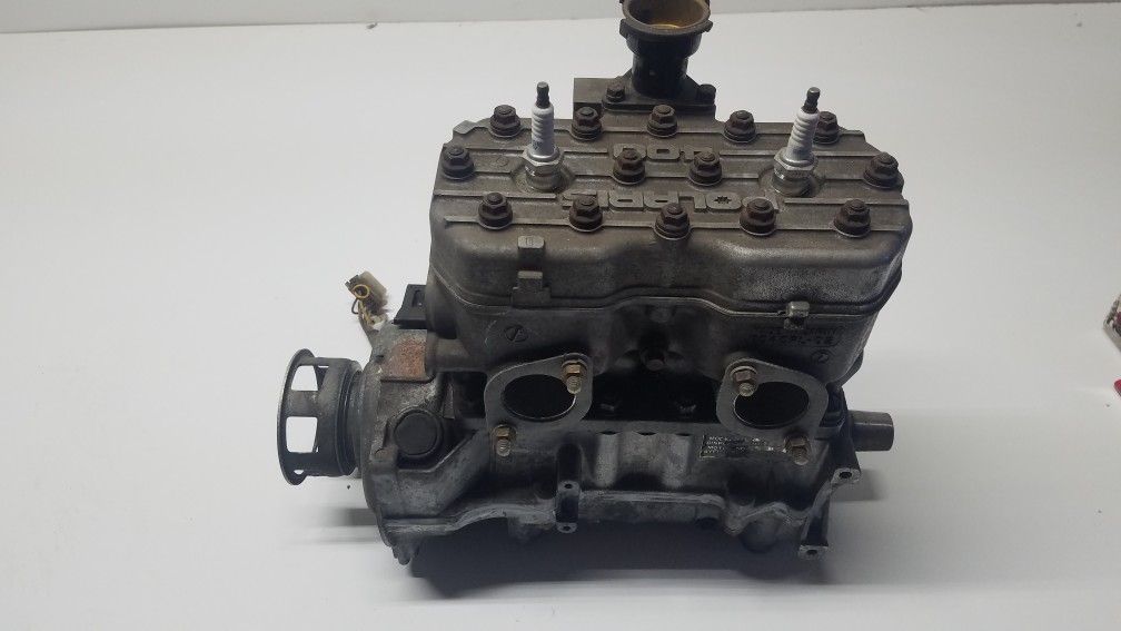 Polaris indy 400 engine snowmobile
