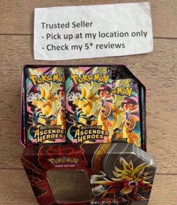 $13 each - Pokemon Trading Card Game: Ascended Heroes booster pack