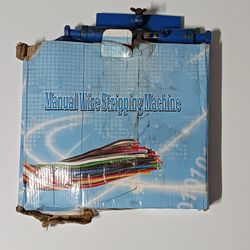 Manual Wire Stripping Tool / Machine 