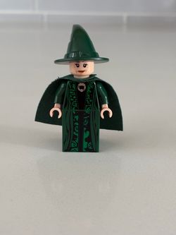 Lego Harry Potter Professor Minerva McGonagall Minifigure 2010