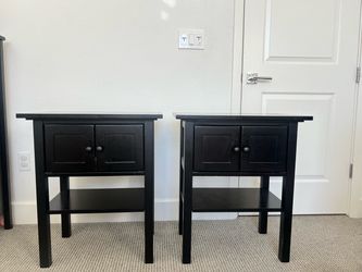 Two Door Nightstand Set