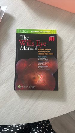 The Wills Eye Manual
