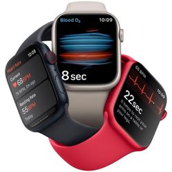 🔥APPLE WATCH 8TH GENERATION 45MM 🔥 IN GREAT CONDITION WITH CHARGER COVERED WITH 30 DAYS WARRANTY FOR $299.99 FIRMED 
