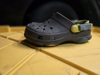 Crocs Kids' Classic All-Terrain Clogs Iconic Comfort