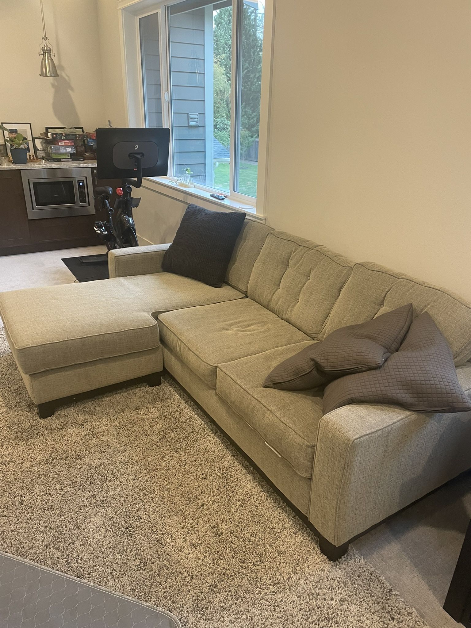 Grey Couch