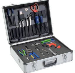 Global Aluminum Tool Kit with Case