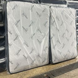 Queen Mattress And Box Spring 