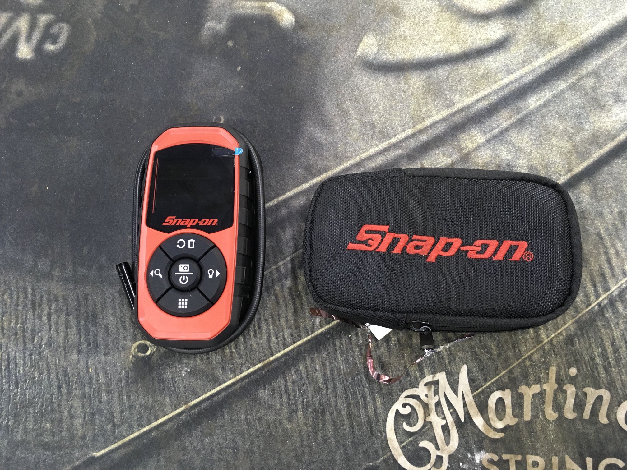 Snap-on Video Scope