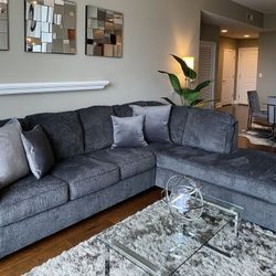 Atari Slate Sectional Brand New 