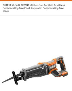 Ridgid 18 volts (tool only)