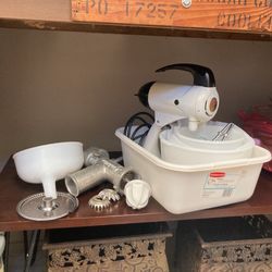 Vintage Sunbeam Mixmaster 