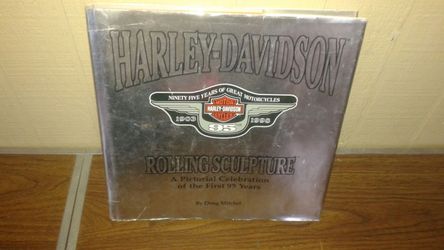 Harley-Davidson classic motorcycle book
