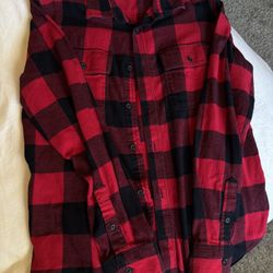 Men’s Flannel- Large