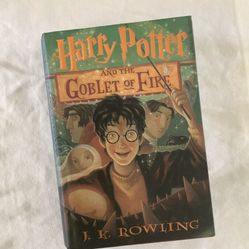 Harry Potter And The Goblet of Fire - First American Edition -Like New Book! Collectible! 