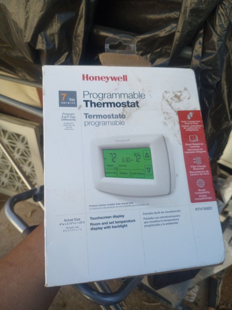 Touchscreen Thermostat