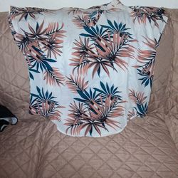 Ladies Dress Blouse  Size 2XL Very Good Condition  $5