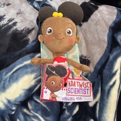 Ada Twist Singing Doll 