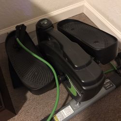 Stationary exercise equipment 