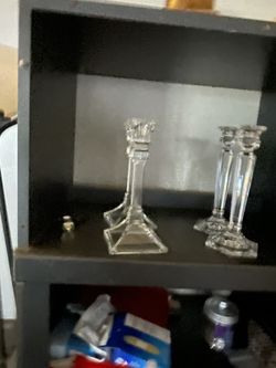 Candle Holders  Set Of 2 10.00