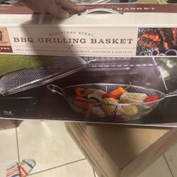 Bbq Grilling Basket