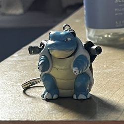 Vintage Pokemon Keychain Blastoise