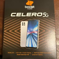 Boost mobile Celero 5g