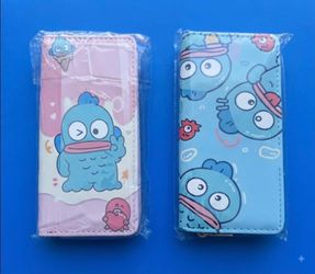 Hangyodon Cartoon Print Wallet Set of 2