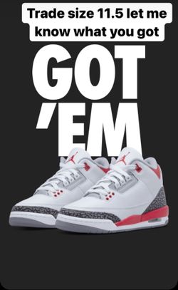 Jordan 3s 
