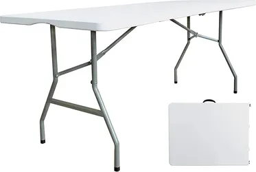 6ft Foldable Table