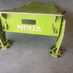 Ninja Portable MTB and BMX Bike Ramp